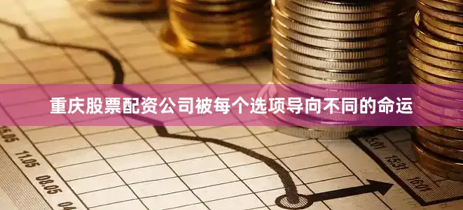 重庆股票配资公司被每个选项导向不同的命运