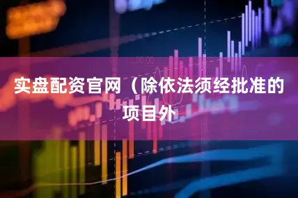 实盘配资官网（除依法须经批准的项目外