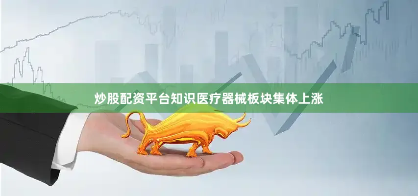 炒股配资平台知识医疗器械板块集体上涨