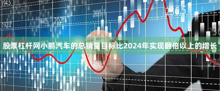 股票杠杆网小鹏汽车的总销量目标比2024年实现翻倍以上的增长