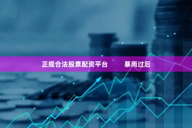 正规合法股票配资平台         暴雨过后